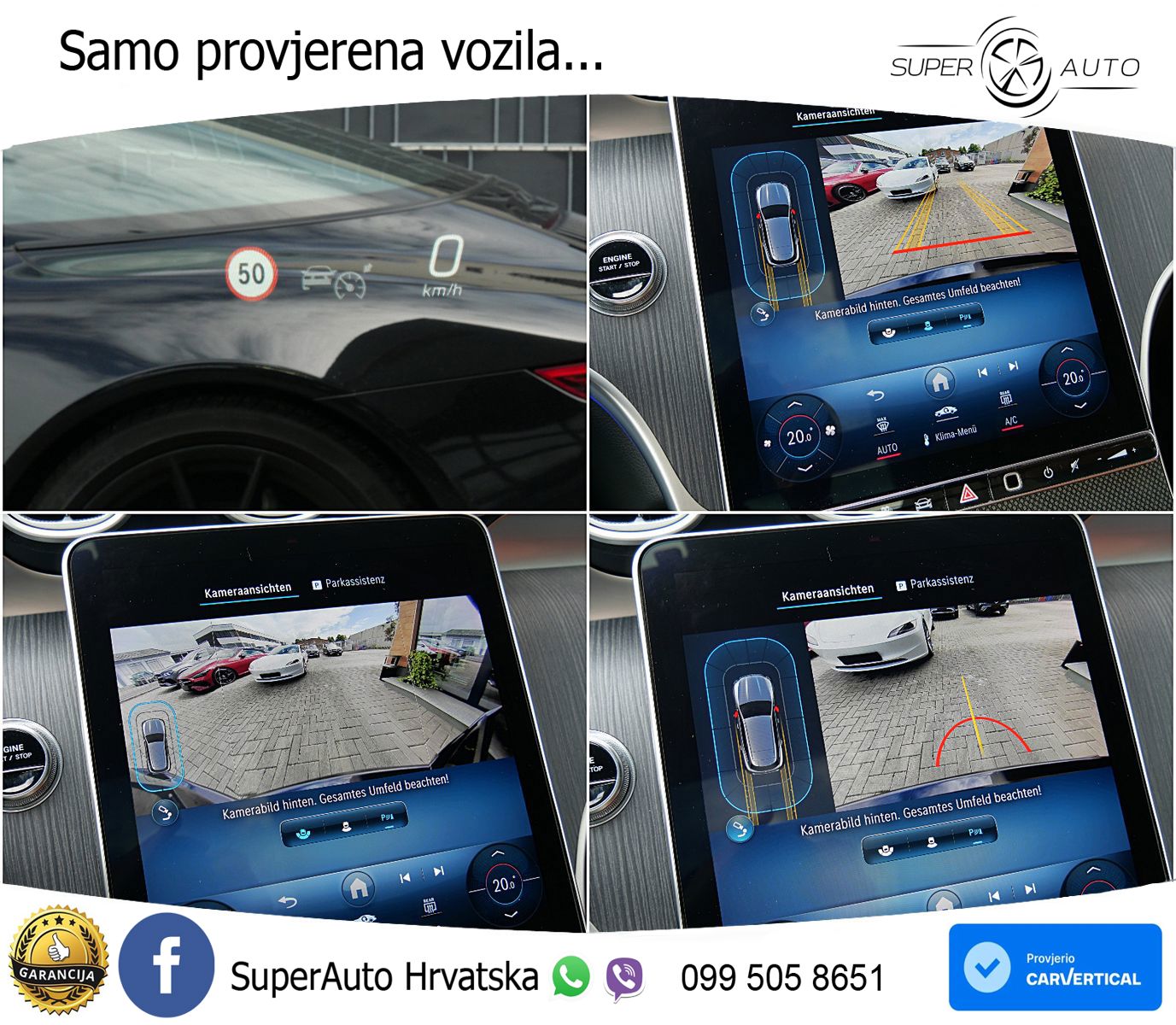 Mercedes GLC 400e (381 KS) 4MATIC 9G-TRONIC LED+GR SJED+ACC