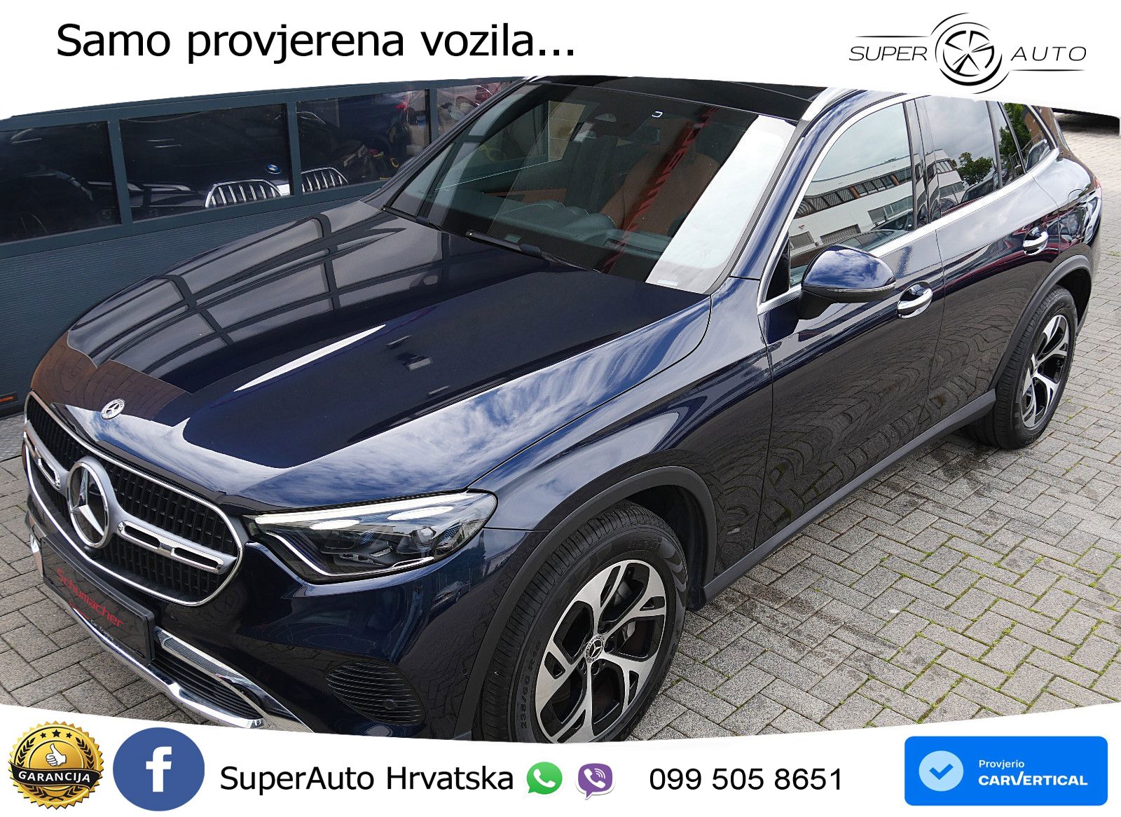 Mercedes GLC 400e (381 KS) 4MATIC 9G-TRONIC LED+GR SJED+ACC