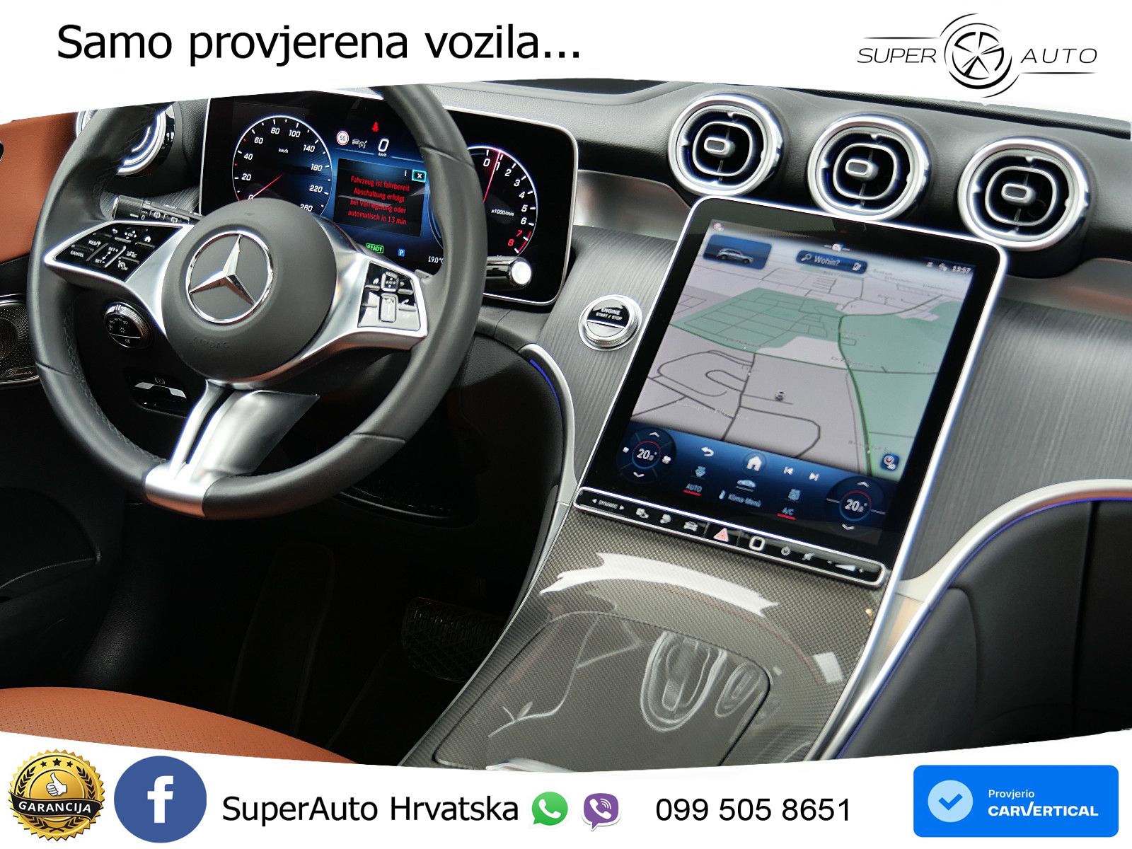 Mercedes GLC 400e (381 KS) 4MATIC 9G-TRONIC LED+GR SJED+ACC