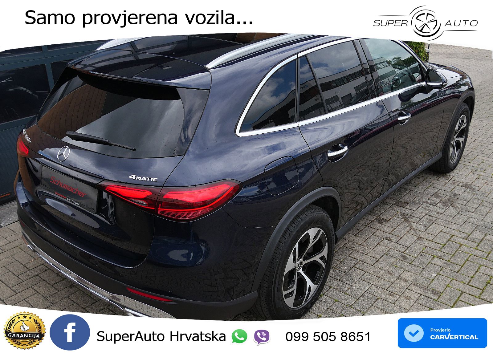 Mercedes GLC 400e (381 KS) 4MATIC 9G-TRONIC LED+GR SJED+ACC