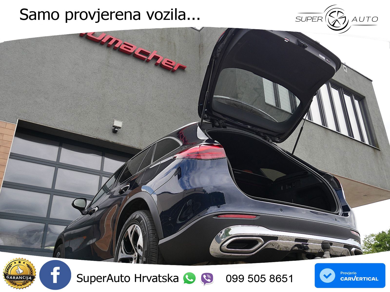 Mercedes GLC 400e (381 KS) 4MATIC 9G-TRONIC LED+GR SJED+ACC
