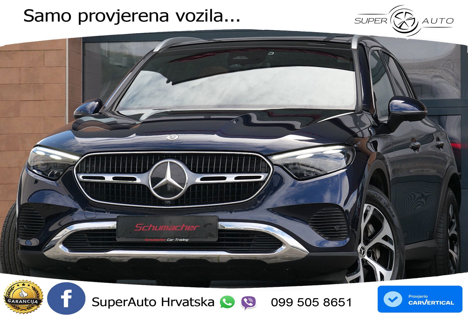 Mercedes GLC 400e (381 KS) 4MATIC 9G-TRONIC LED+GR SJED+ACC