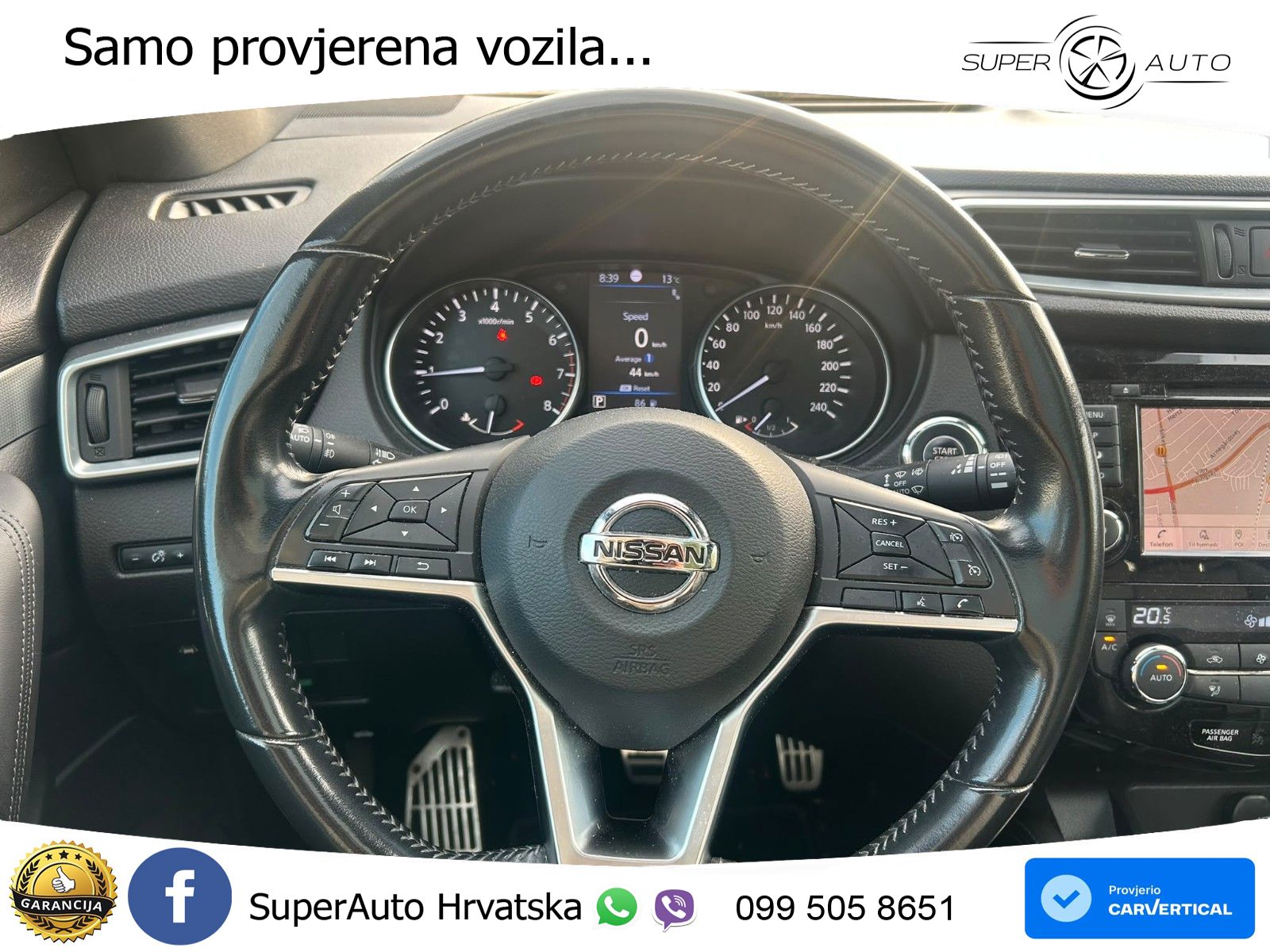 Nissan Qashqai 1.3i (140 KS) Tekna LED+GR SJED+ACC