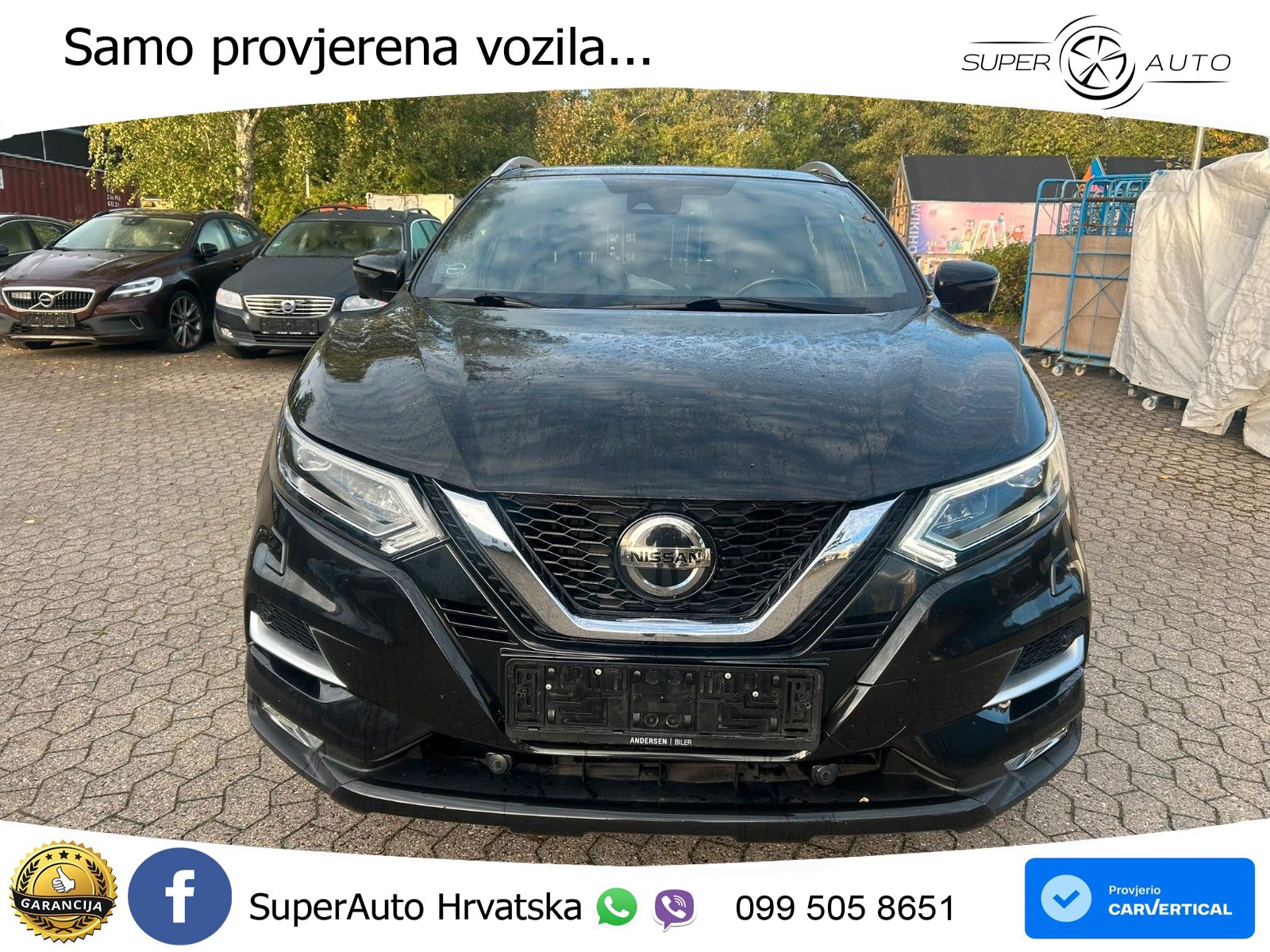 Nissan Qashqai 1.3i (140 KS) Tekna LED+GR SJED+ACC