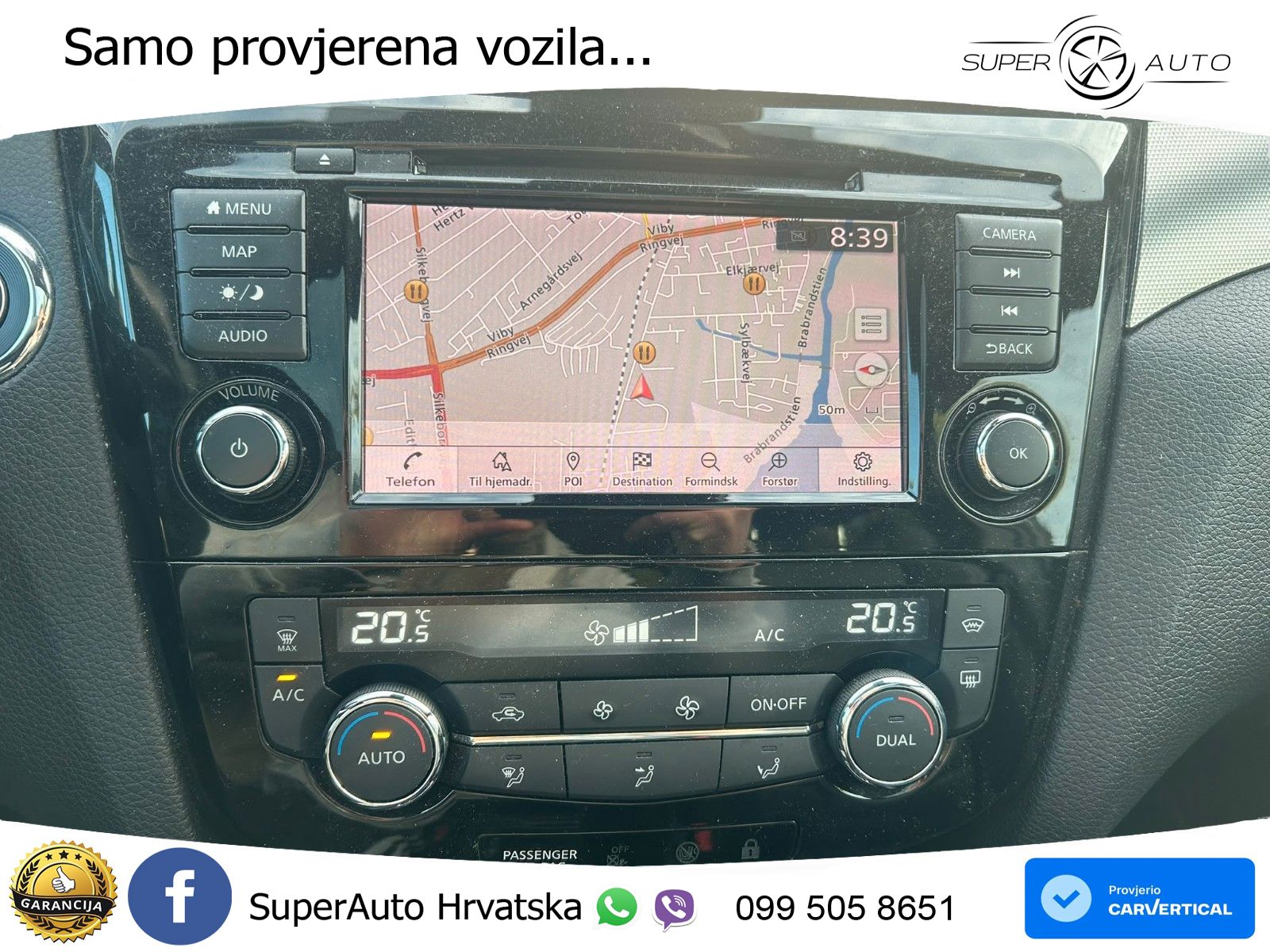Nissan Qashqai 1.3i (140 KS) Tekna LED+GR SJED+ACC