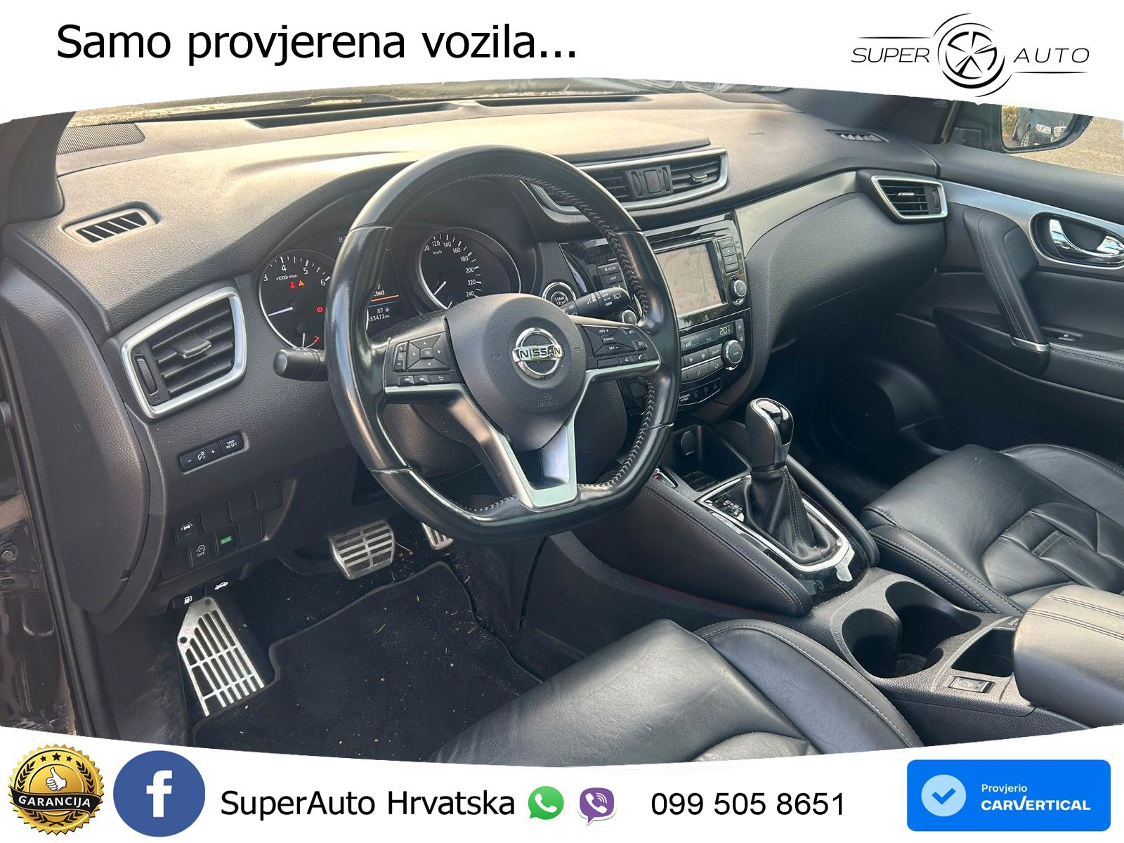 Nissan Qashqai 1.3i (140 KS) Tekna LED+GR SJED+ACC