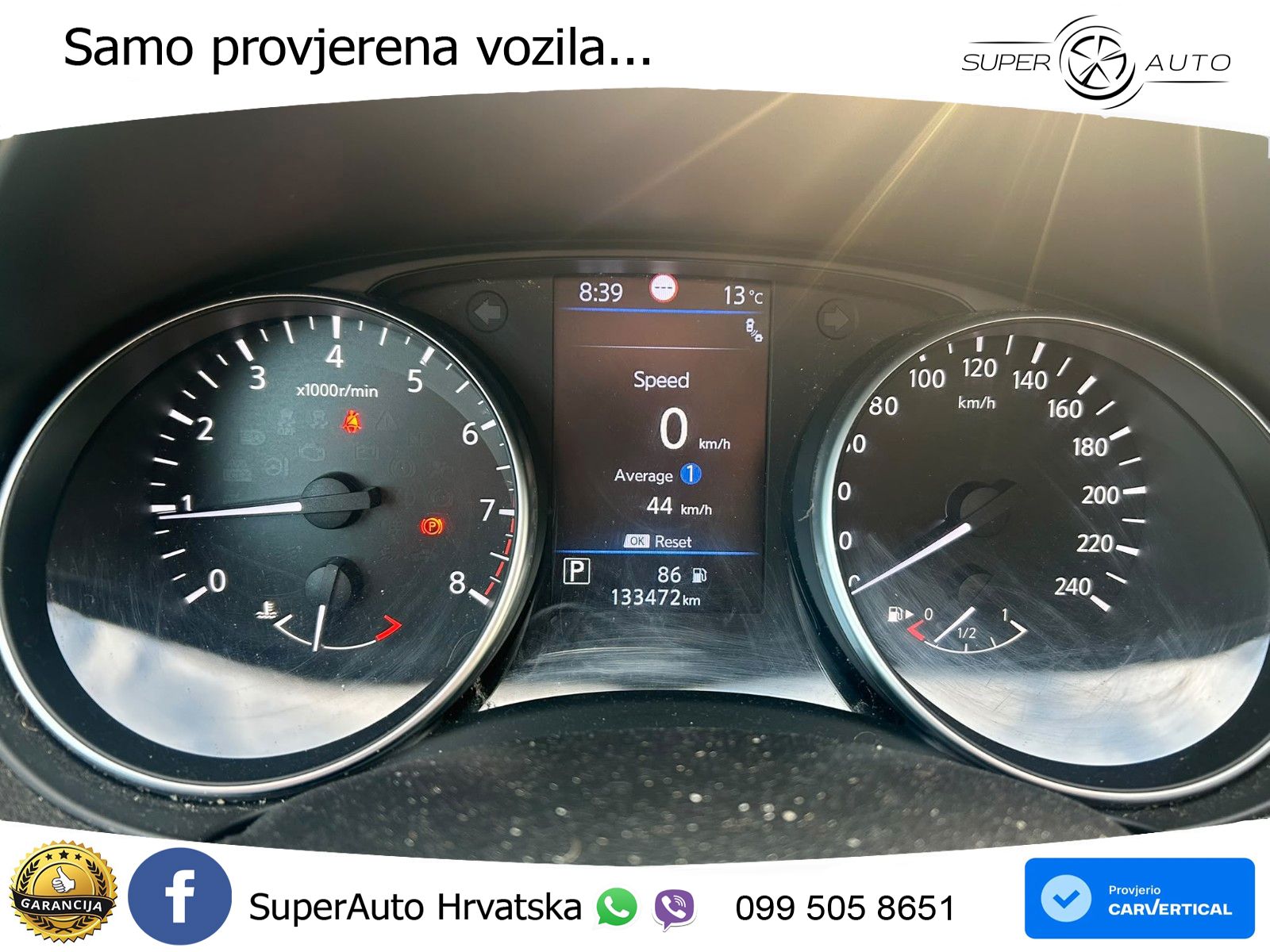 Nissan Qashqai 1.3i (140 KS) Tekna LED+GR SJED+ACC