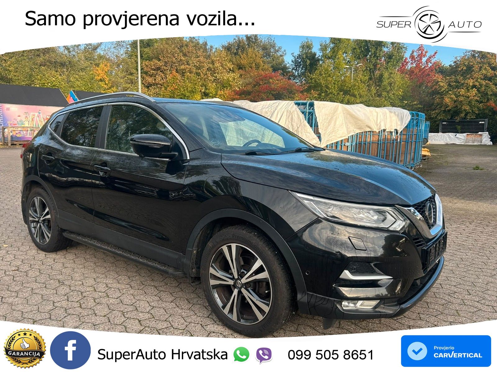 Nissan Qashqai 1.3i (140 KS) Tekna LED+GR SJED+ACC