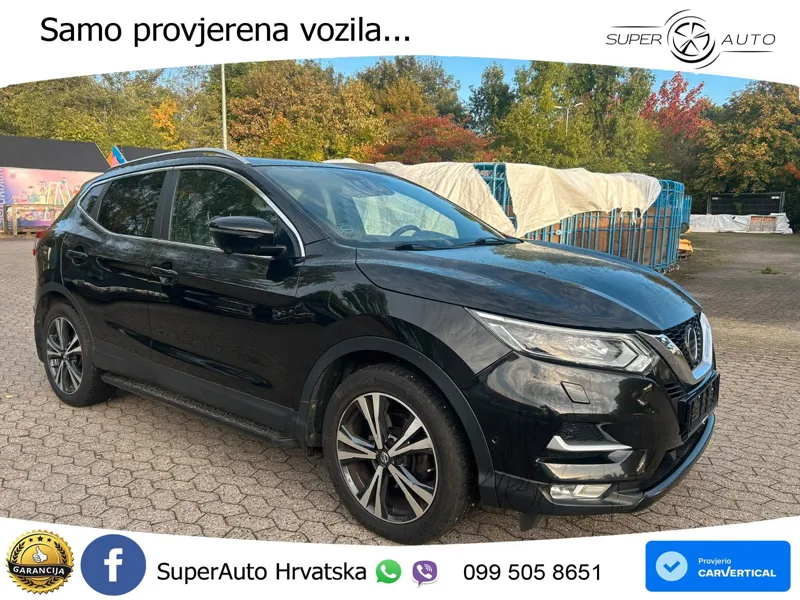 Nissan Qashqai 1.3i (140 KS) Tekna LED+GR SJED+ACC