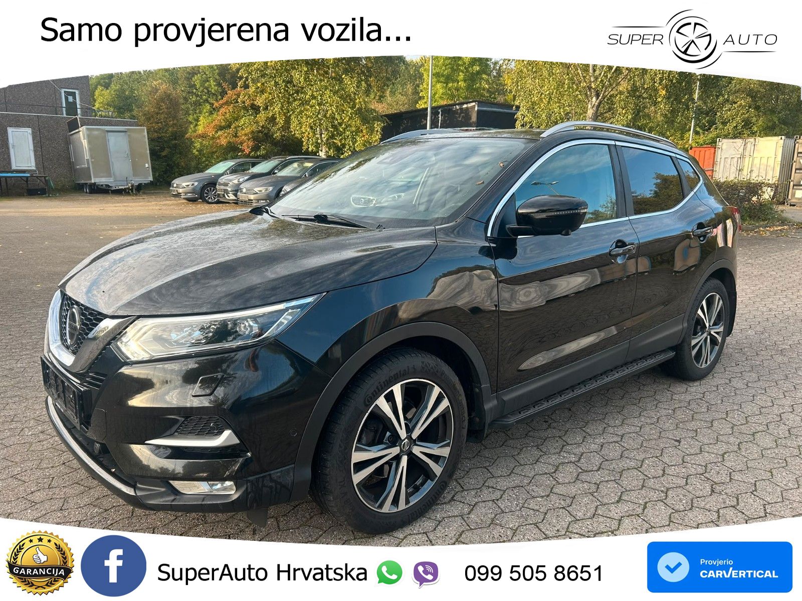 Nissan Qashqai 1.3i (140 KS) Tekna LED+GR SJED+ACC