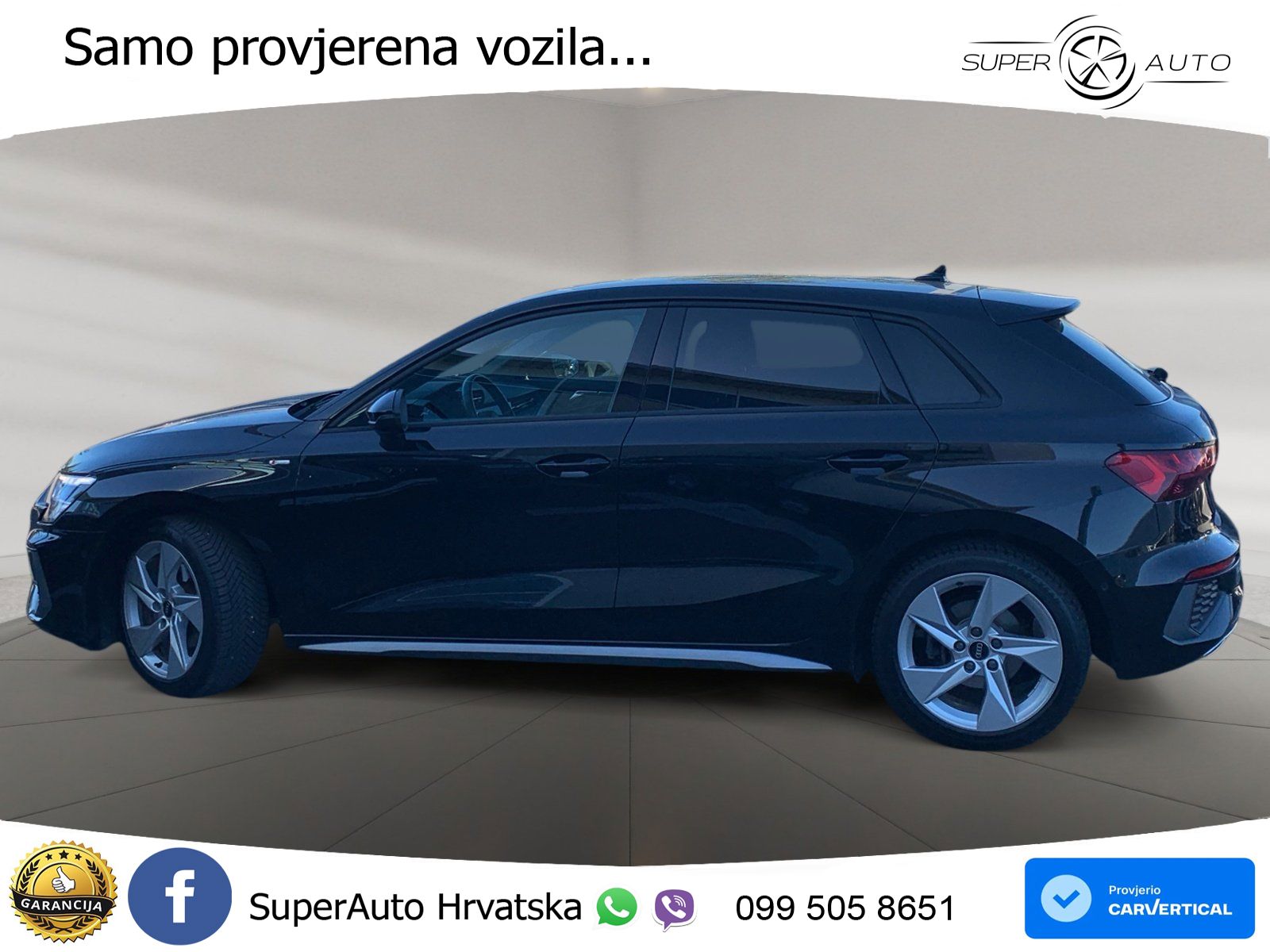 Audi A3 35 TFSI (150 KS) S tronic S line LED+GR SJED+ACC