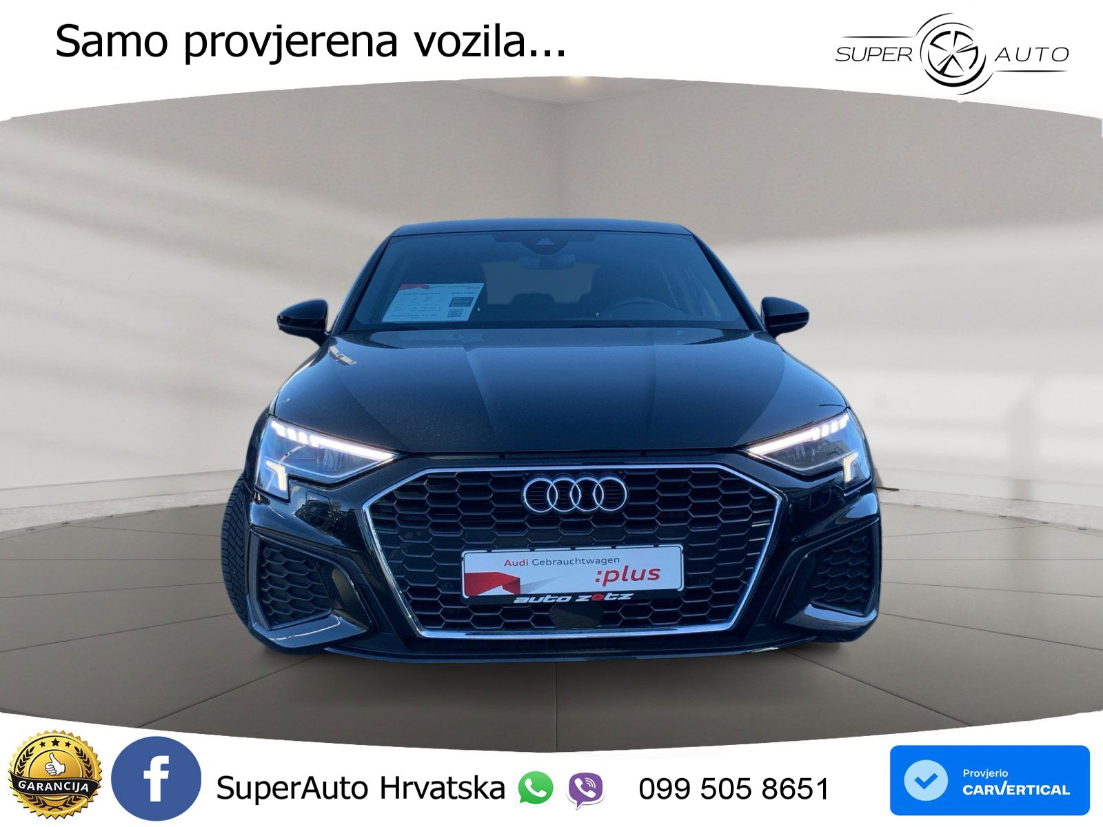 Audi A3 35 TFSI (150 KS) S tronic S line LED+GR SJED+ACC