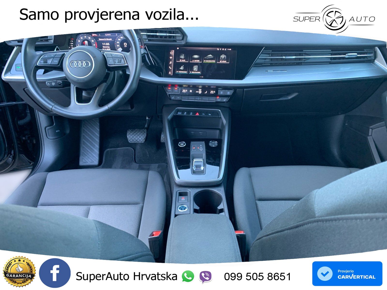 Audi A3 35 TFSI (150 KS) S tronic S line LED+GR SJED+ACC