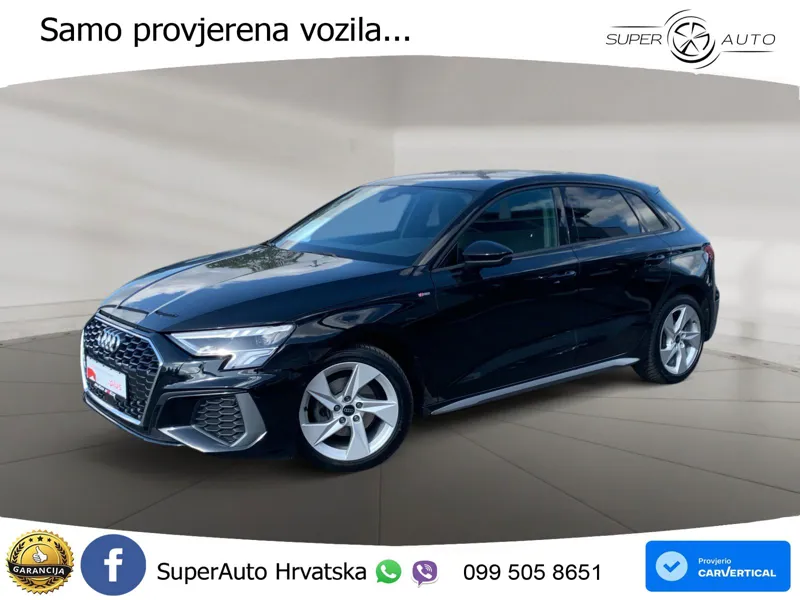 Audi A3 35 TFSI (150 KS) S tronic S line LED+GR SJED+ACC