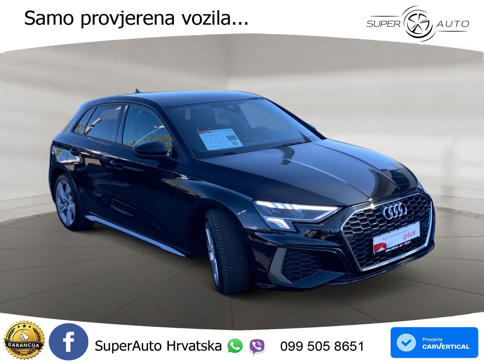 Audi A3 35 TFSI (150 KS) S tronic S line LED+GR SJED+ACC