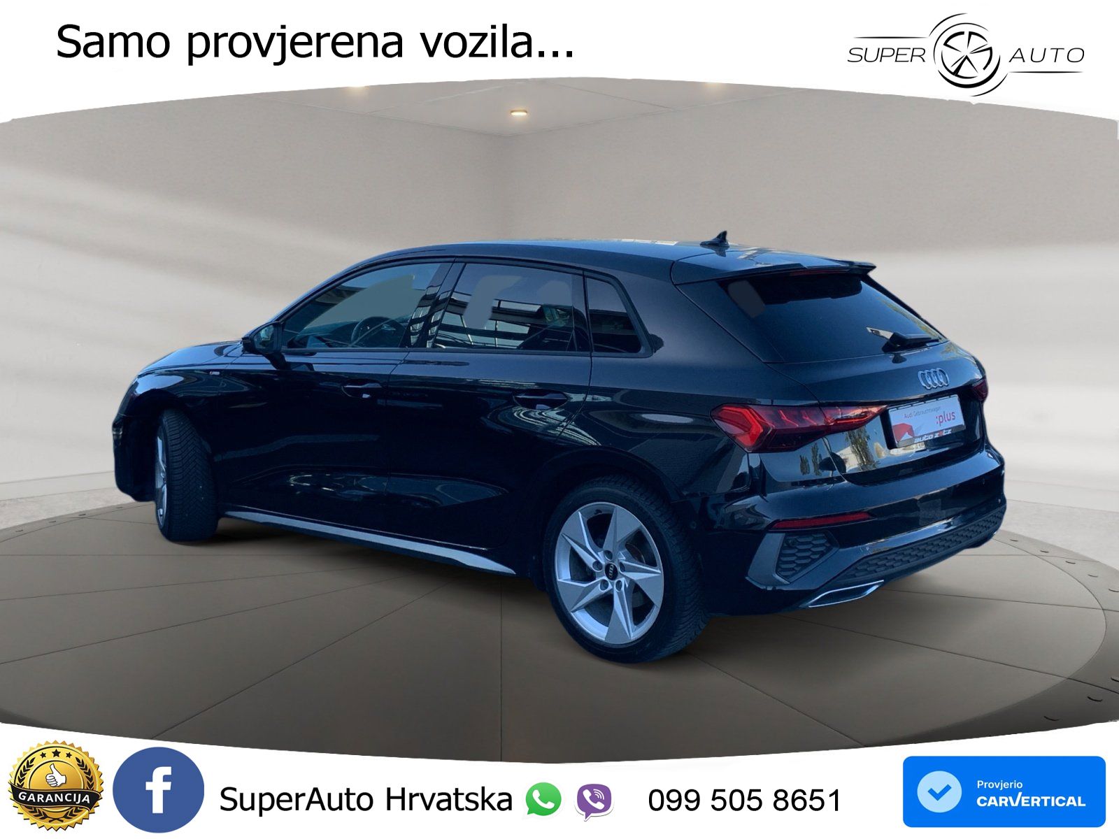Audi A3 35 TFSI (150 KS) S tronic S line LED+GR SJED+ACC