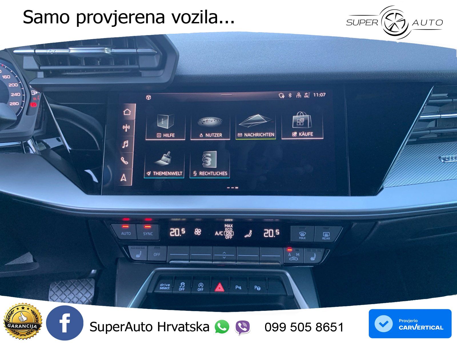 Audi A3 35 TFSI (150 KS) S tronic S line LED+GR SJED+ACC