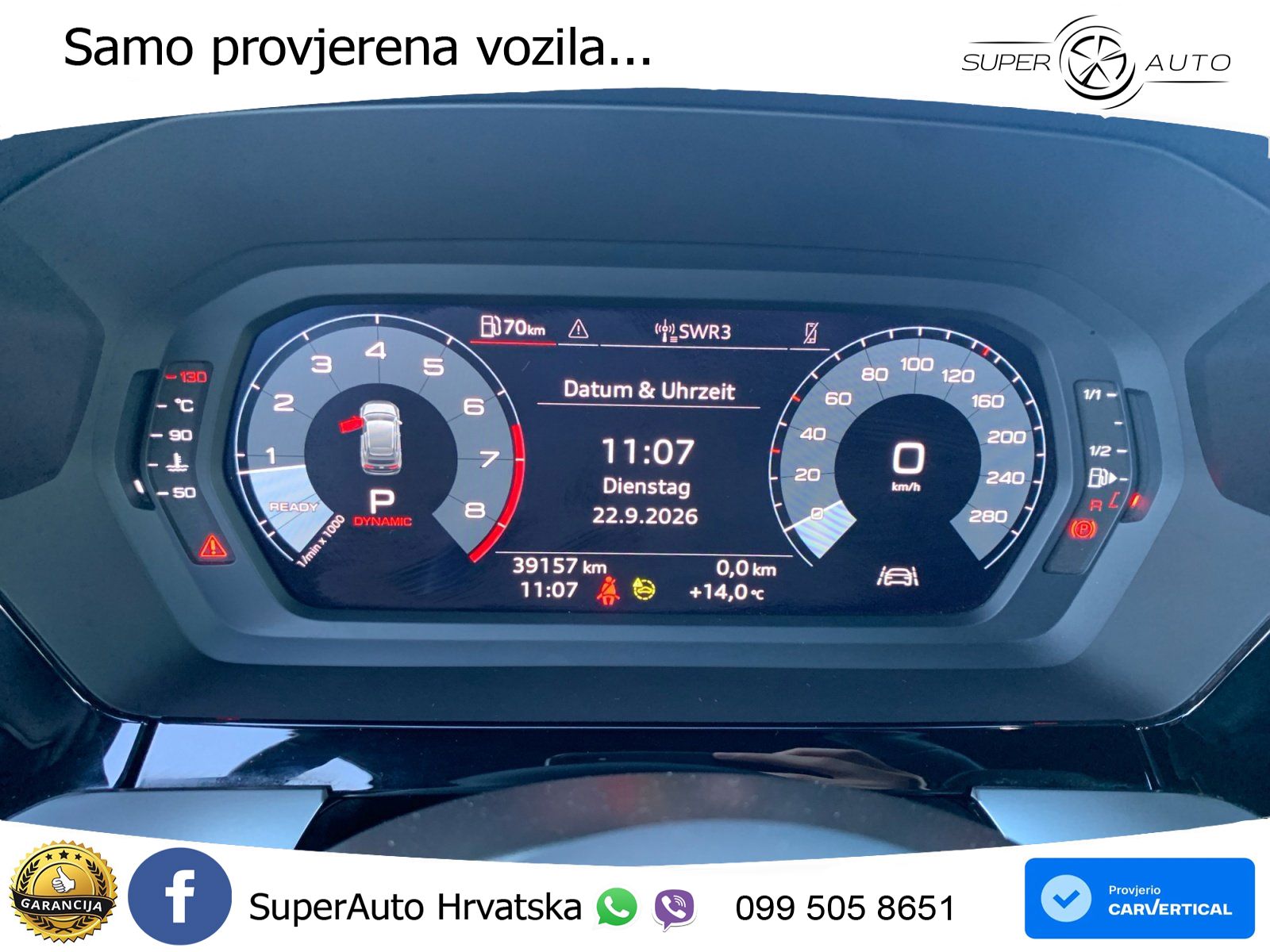 Audi A3 35 TFSI (150 KS) S tronic S line LED+GR SJED+ACC