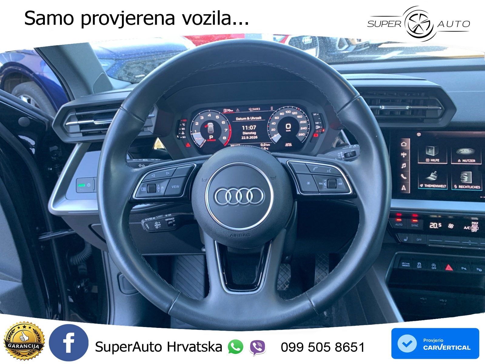 Audi A3 35 TFSI (150 KS) S tronic S line LED+GR SJED+ACC
