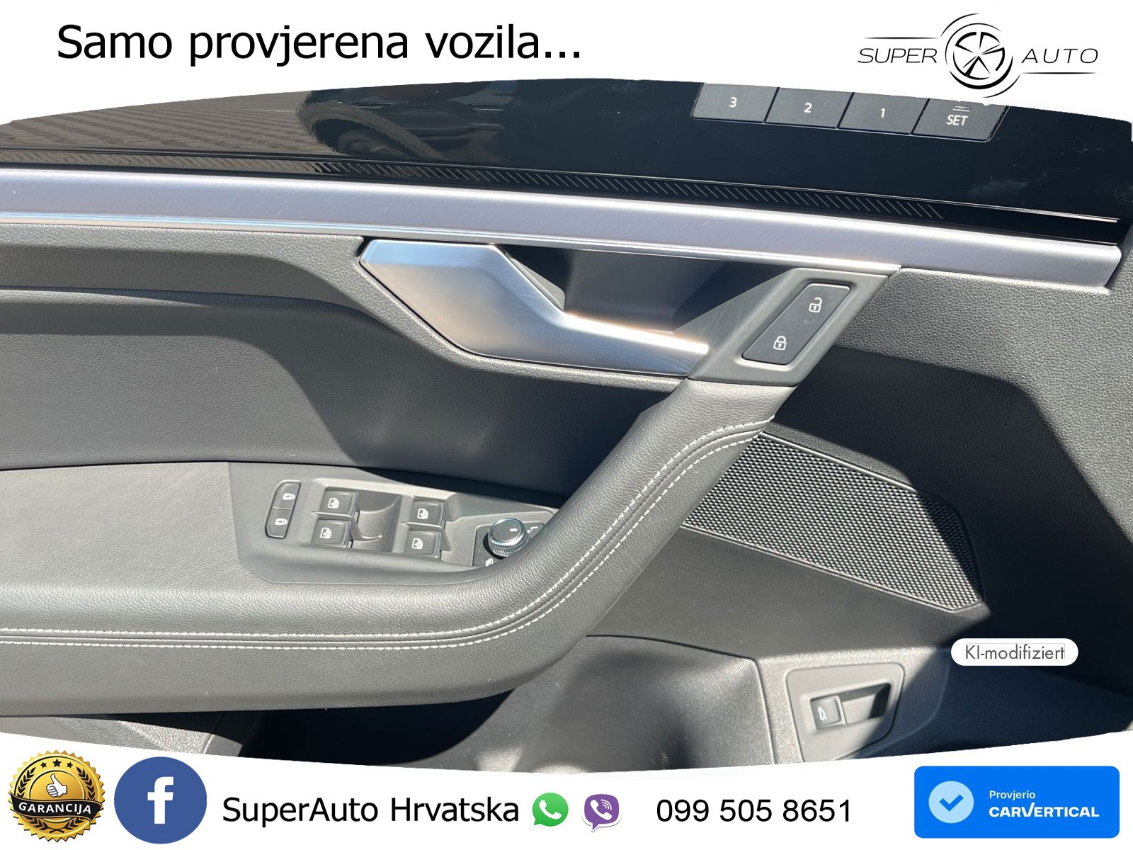 Volkswagen Touareg 3.0 V6 TDI (286 KS) 4MOTION Tiptronic ZRAČNI+ACC+GR SJED+KAM+PANO