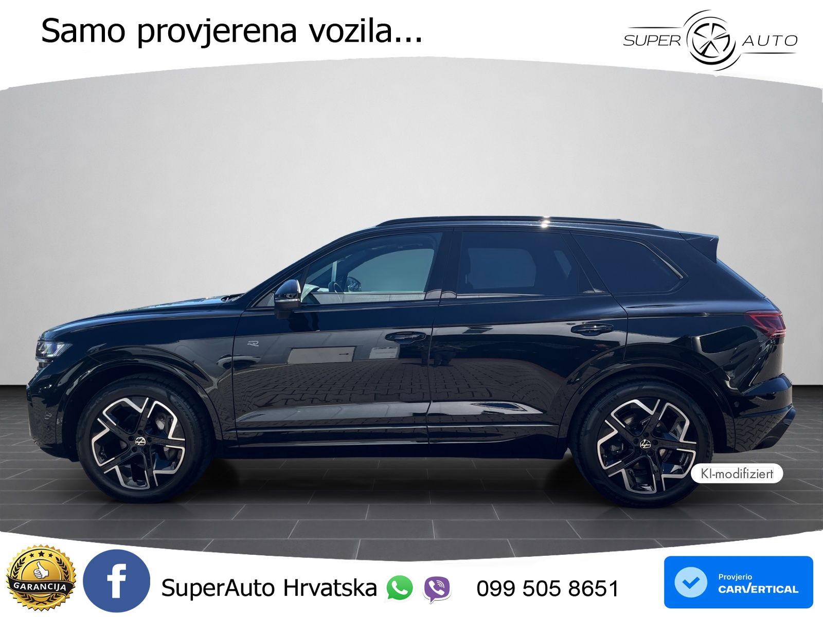 Volkswagen Touareg 3.0 V6 TDI (286 KS) 4MOTION Tiptronic ZRAČNI+ACC+GR SJED+KAM+PANO