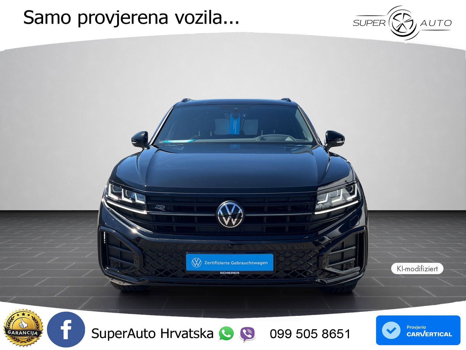 Volkswagen Touareg 3.0 V6 TDI (286 KS) 4MOTION Tiptronic ZRAČNI+ACC+GR SJED+KAM+PANO