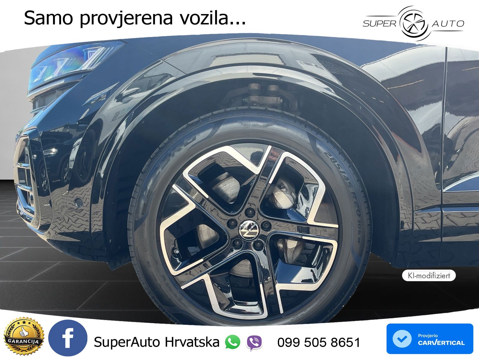 Volkswagen Touareg 3.0 V6 TDI (286 KS) 4MOTION Tiptronic ZRAČNI+ACC+GR SJED+KAM+PANO