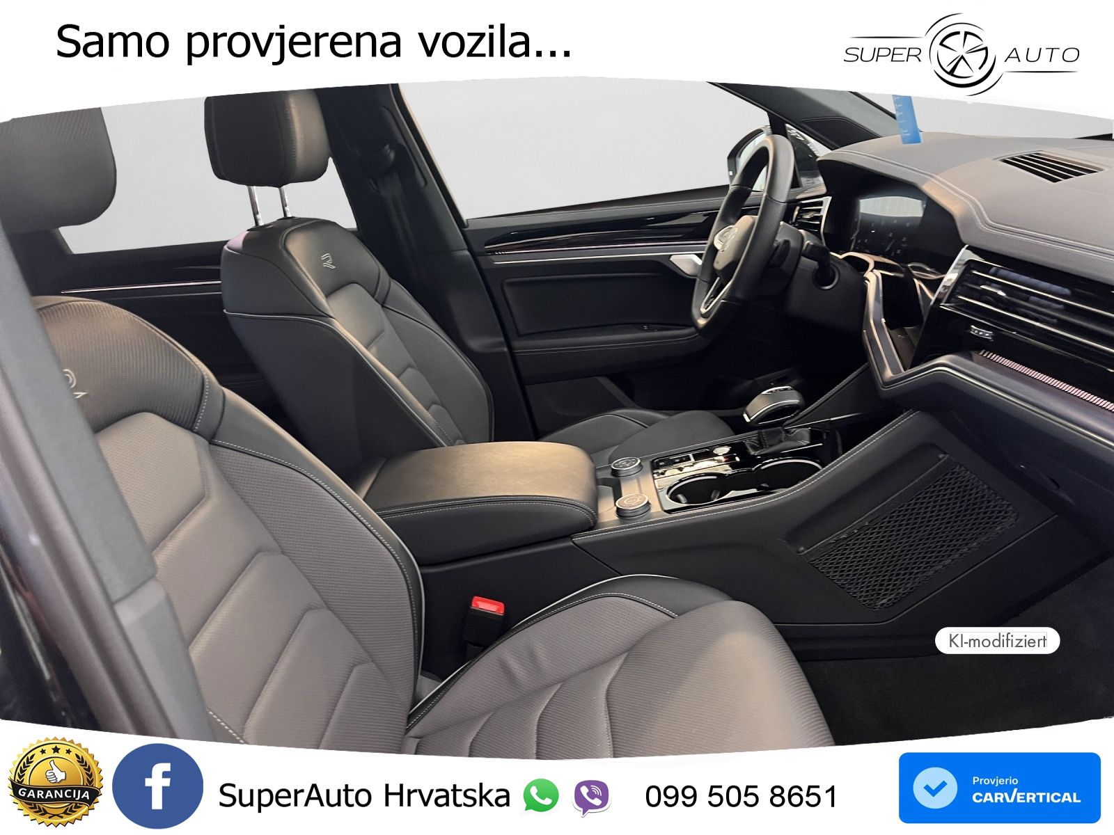 Volkswagen Touareg 3.0 V6 TDI (286 KS) 4MOTION Tiptronic ZRAČNI+ACC+GR SJED+KAM+PANO