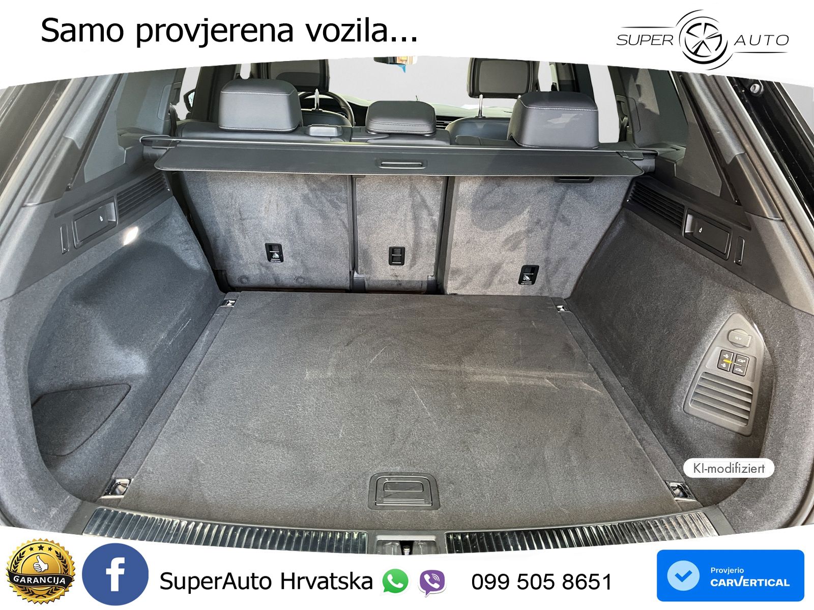 Volkswagen Touareg 3.0 V6 TDI (286 KS) 4MOTION Tiptronic ZRAČNI+ACC+GR SJED+KAM+PANO