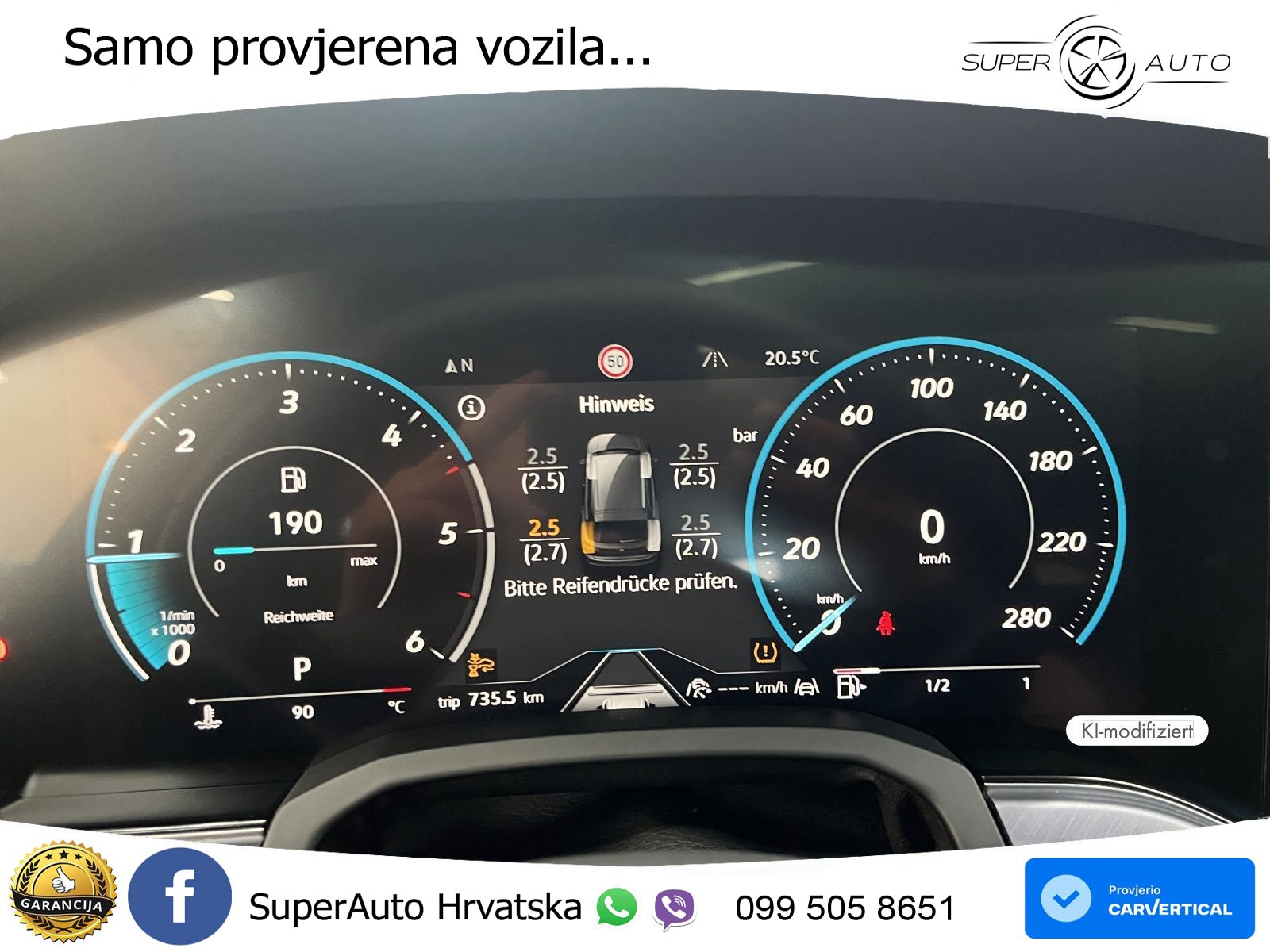 Volkswagen Touareg 3.0 V6 TDI (286 KS) 4MOTION Tiptronic ZRAČNI+ACC+GR SJED+KAM+PANO