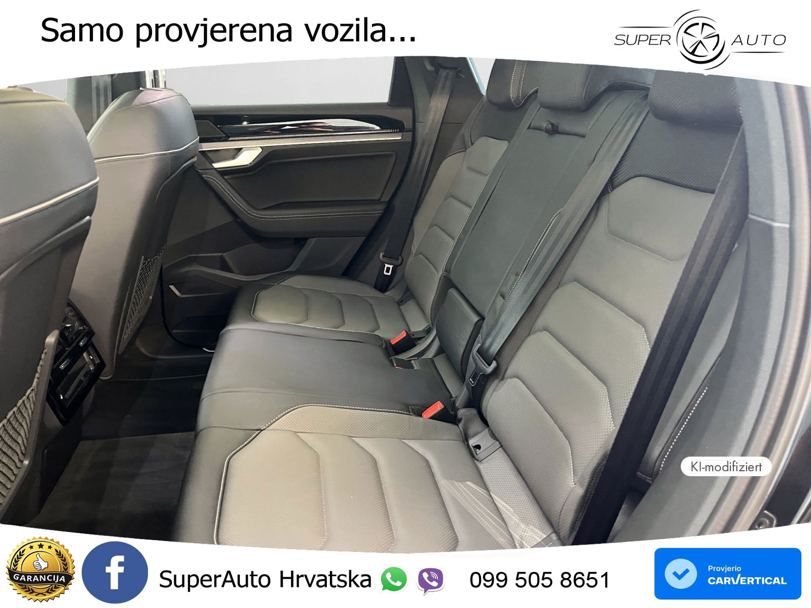Volkswagen Touareg 3.0 V6 TDI (286 KS) 4MOTION Tiptronic ZRAČNI+ACC+GR SJED+KAM+PANO