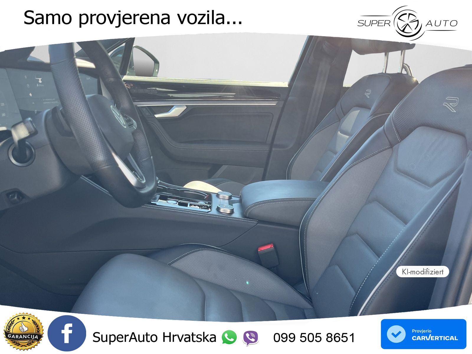 Volkswagen Touareg 3.0 V6 TDI (286 KS) 4MOTION Tiptronic ZRAČNI+ACC+GR SJED+KAM+PANO