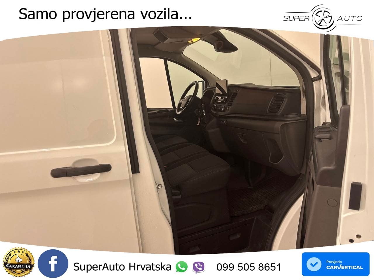 Ford Transit Custom Kasten 2.0 TDCi 320 L1 Trend AHK 131 KS