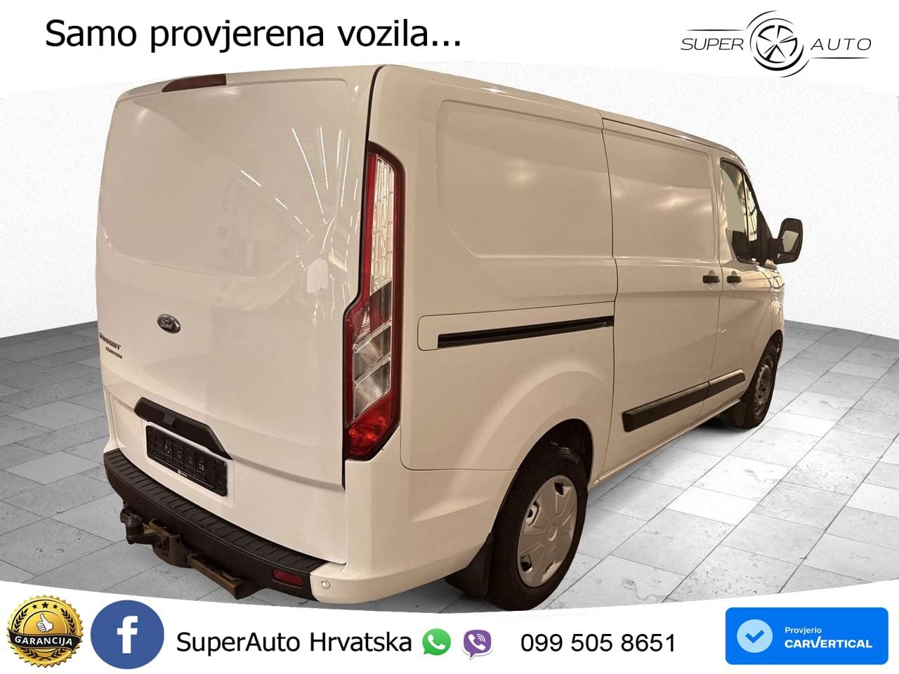 Ford Transit Custom Kasten 2.0 TDCi 320 L1 Trend AHK 131 KS
