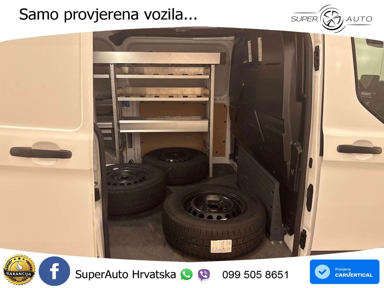 Ford Transit Custom Kasten 2.0 TDCi 320 L1 Trend AHK 131 KS