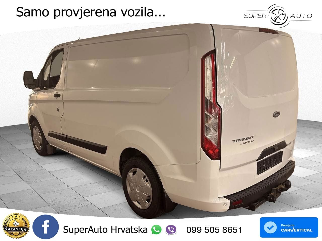 Ford Transit Custom Kasten 2.0 TDCi 320 L1 Trend AHK 131 KS