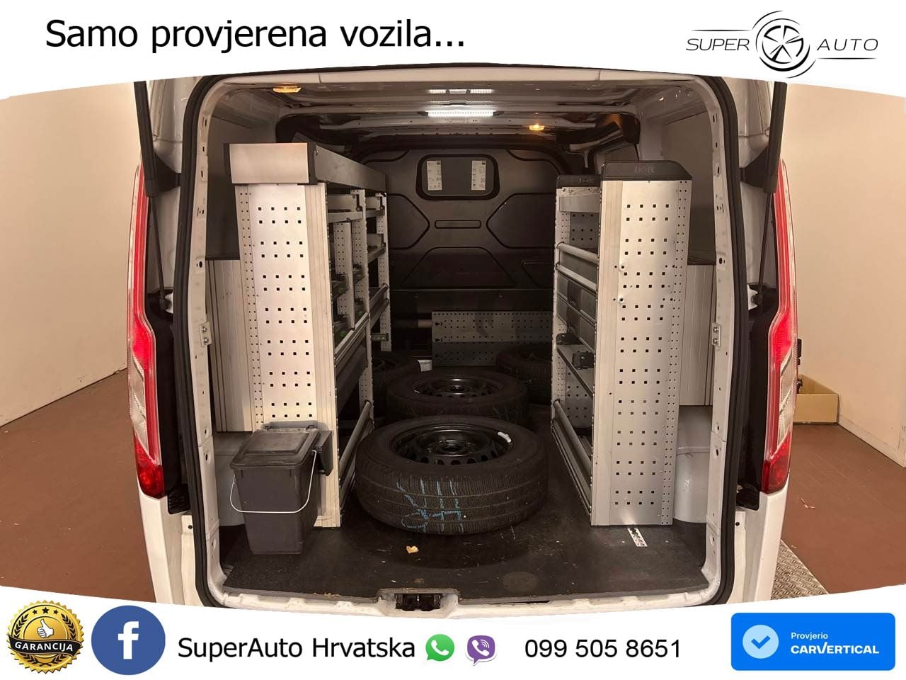 Ford Transit Custom Kasten 2.0 TDCi 320 L1 Trend AHK 131 KS