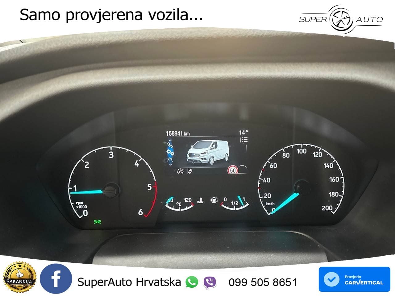 Ford Transit Custom Kasten 2.0 TDCi 320 L1 Trend AHK 131 KS