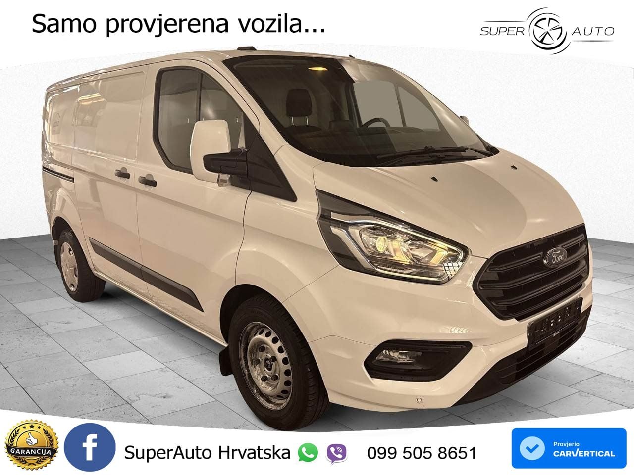 Ford Transit Custom Kasten 2.0 TDCi 320 L1 Trend AHK 131 KS