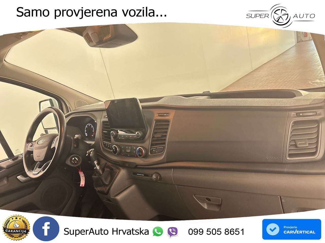 Ford Transit Custom Kasten 2.0 TDCi 320 L1 Trend AHK 131 KS
