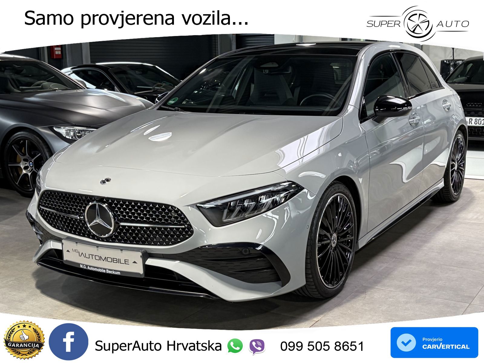 Mercedes-Benz A 200d 8G-DCT AMG
