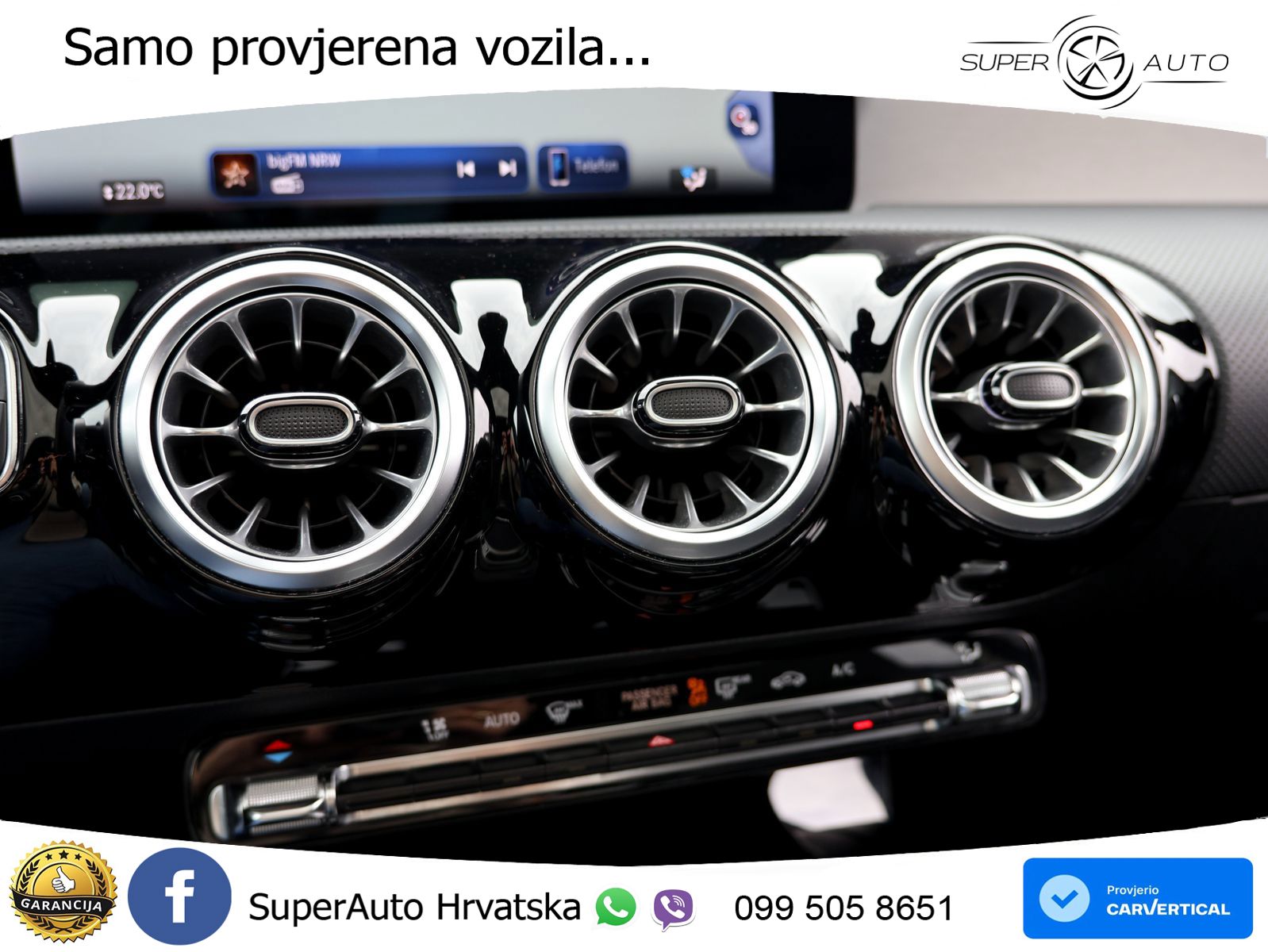 Mercedes-Benz A 200d 8G-DCT AMG