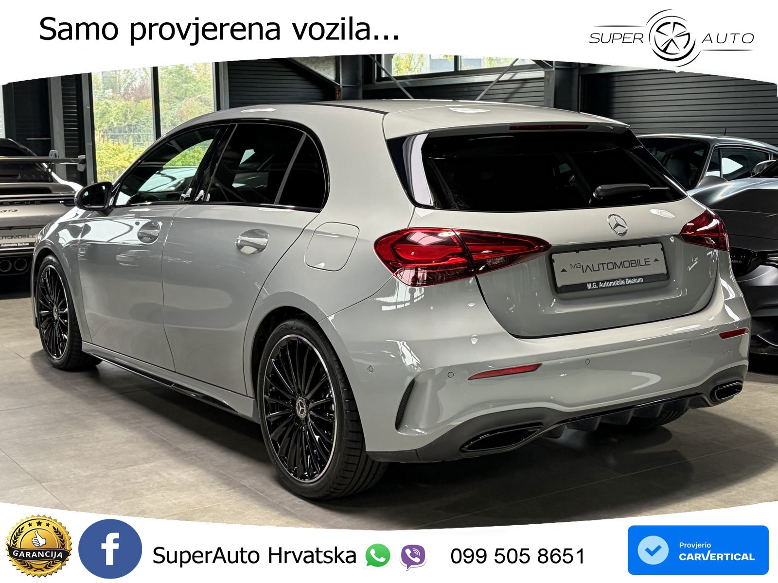 Mercedes-Benz A 200d 8G-DCT AMG