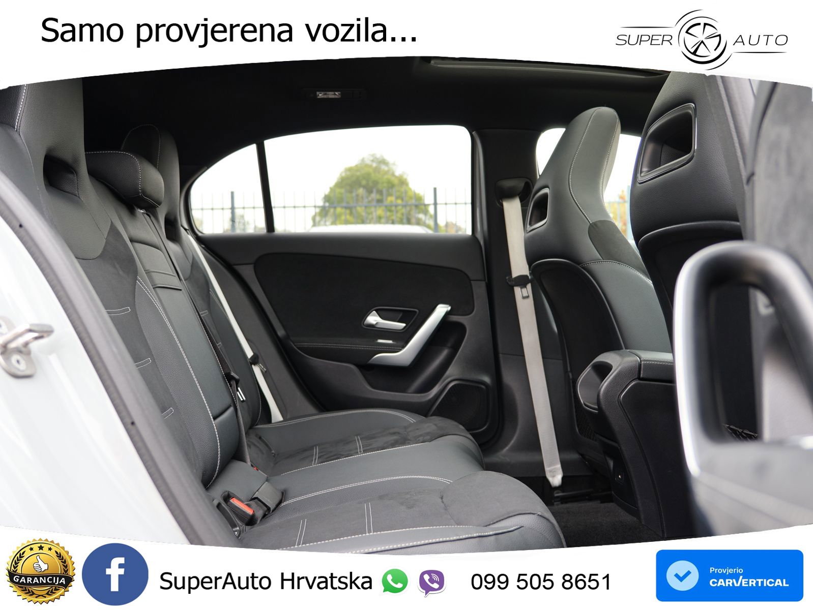 Mercedes-Benz A 200d 8G-DCT AMG
