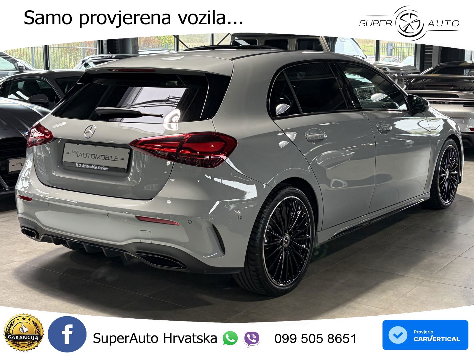 Mercedes-Benz A 200d 8G-DCT AMG