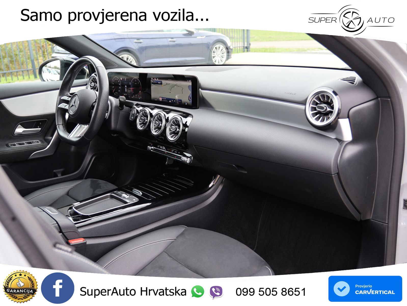 Mercedes-Benz A 200d 8G-DCT AMG