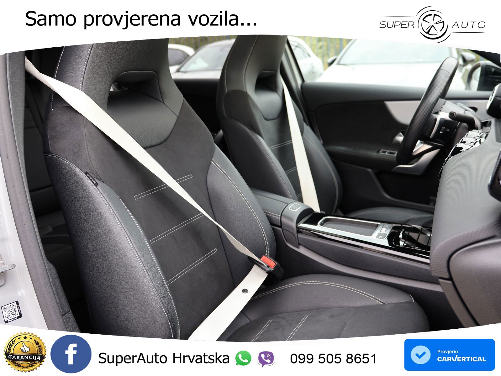 Mercedes-Benz A 200d 8G-DCT AMG