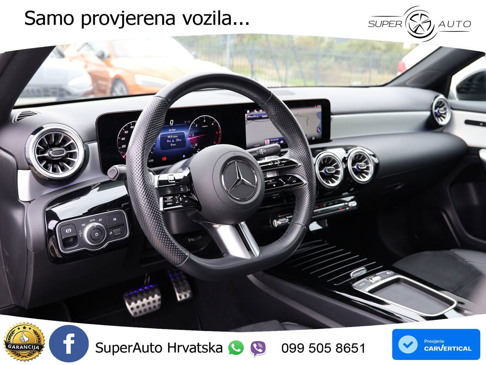 Mercedes-Benz A 200d 8G-DCT AMG