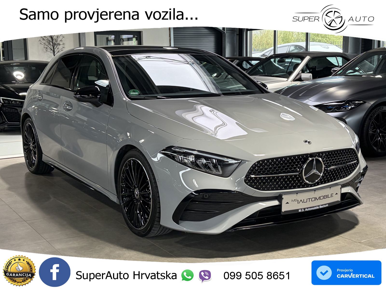 Mercedes-Benz A 200d 8G-DCT AMG