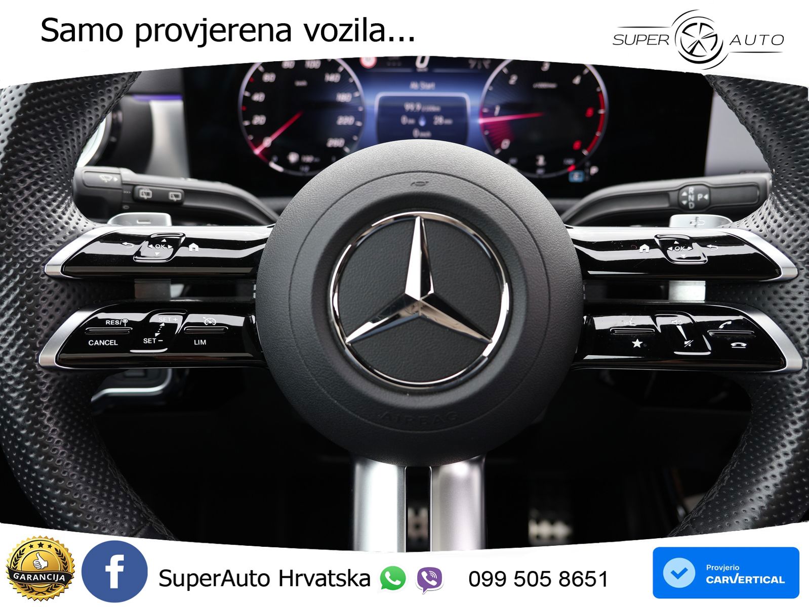 Mercedes-Benz A 200d 8G-DCT AMG